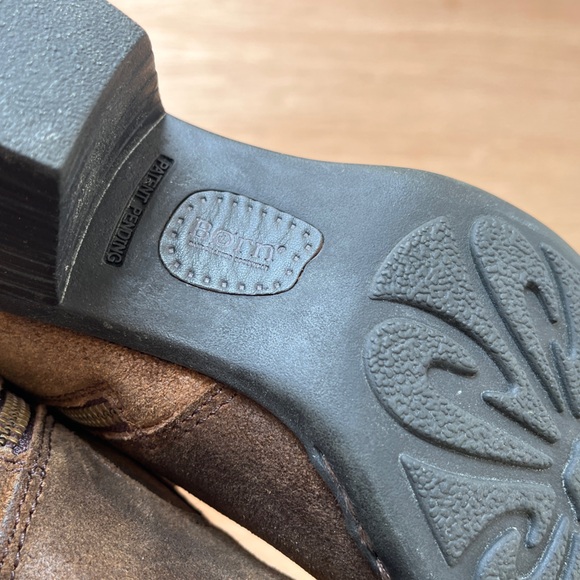 NEW Born Kylli Tobacco Suede Boots - Picture 10 of 16